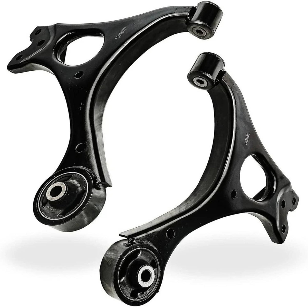 Solidspare Blcak Front Lower Control Arms & Ball Joints for 2006-2011 Honda Civic Acura CSX