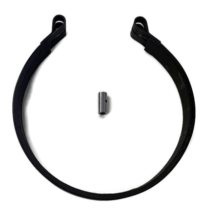 (4) Drum Brake BANDs and PIN replaces 6" 6 Yard Cart Yerf-Dog Azusa Manco Stens