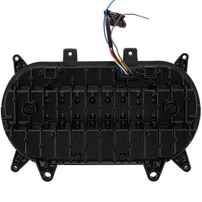 Solidspare Plug&Play For Harley Road Glide 2015-2024 LED Headlight DRL with High/Low Beam
