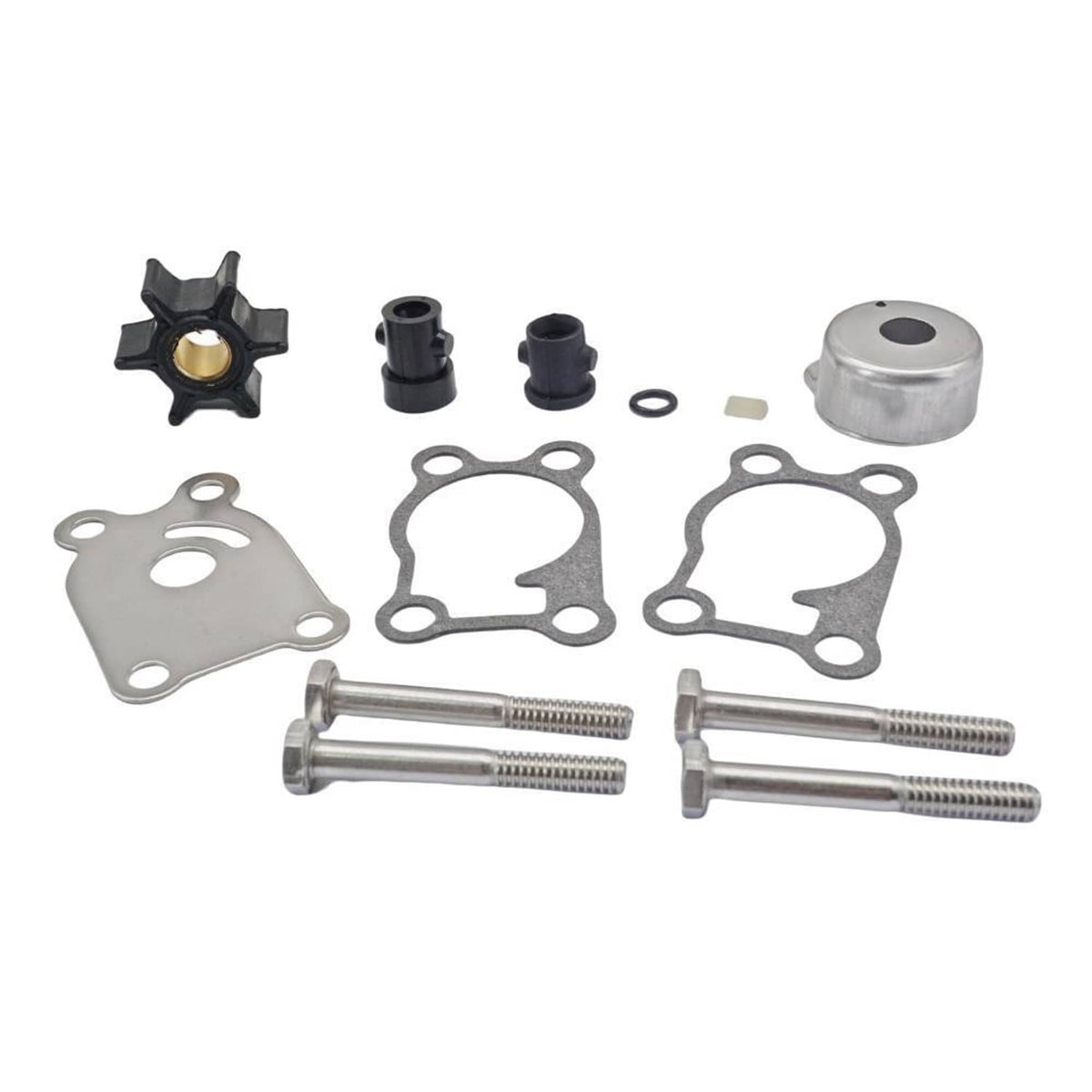 Solid Spare Water Pump Kit Fit For Johnson/Evinrude Outboard 396644 BRP 765603 4.5 5 7.5hp