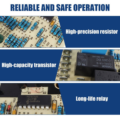 Solidspare PCBDM133 PCBDM133S For Goodman Amana Janitrol Heat Pump Defrost Control Board