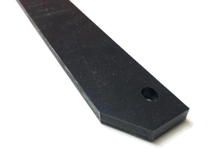 1/2" Heavy Duty Poly Cutting Edge for 46" John Deere Snow Plow Blade M72122
