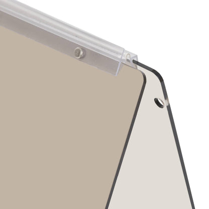 Solidspare For 1994-2013 2014 EZGO TXT Medalist Golf Cart Flip Tinted Windshield Windscreen