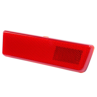 Solid Spare Rear Red Bumper Side Marker Light Lamp For Ford Transit Connect 10-13 Left Side