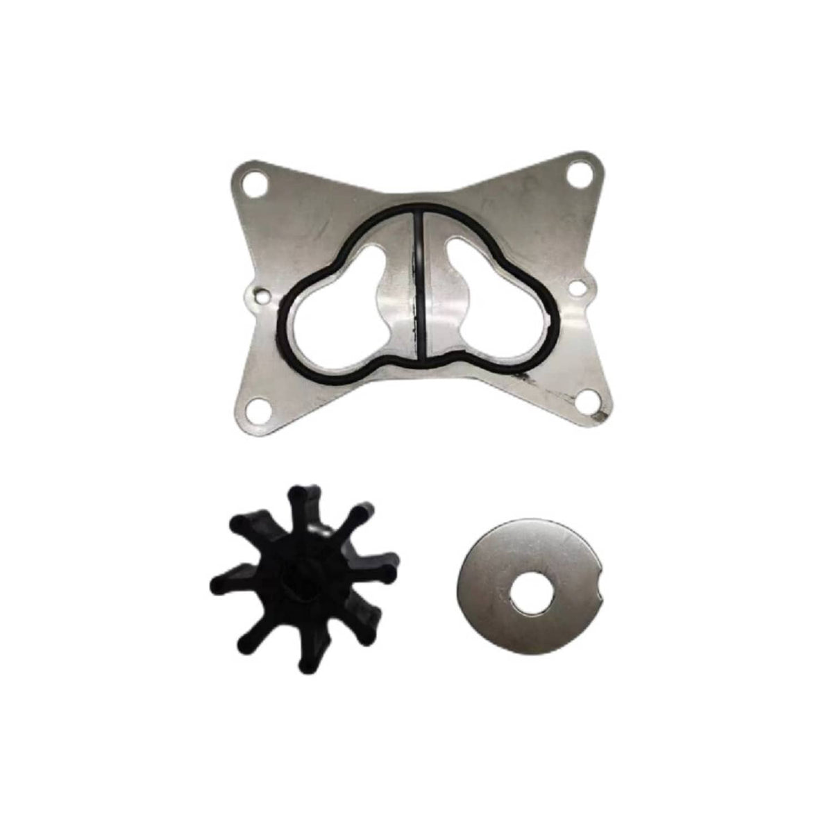 Solid Spare For Mercury Quicksilver Sea Water Pump Impeller Repair Kit 4.5 6.2 47-8M0137221