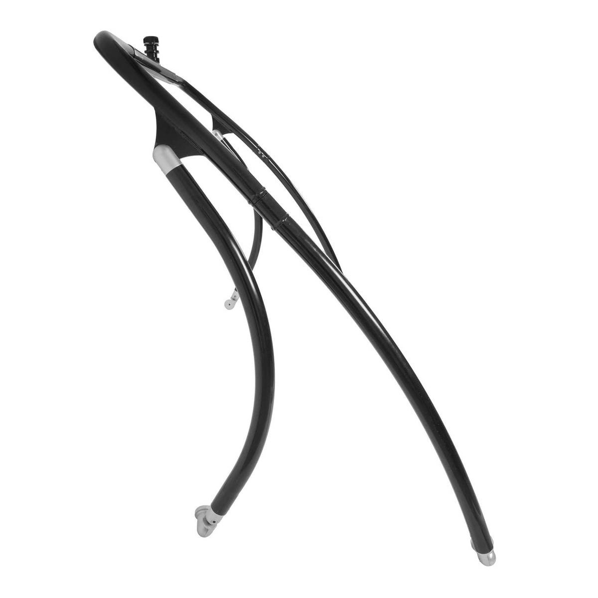 Solidspare Wakeboard Tower For Most Boat 62"-103" Wide Boat Wake Tower Aluminium Black