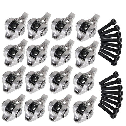 Solidspare Rocker Arms with Upgraded Trunion Kit Installed For 4.8 5.3 5.7 6.0 LS1 LS2 LS6
