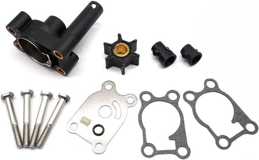 Solid Spare Johnson/Evinrude/OMC New Water Pump & Impeller Repair Kit Repl 0396644, 396644