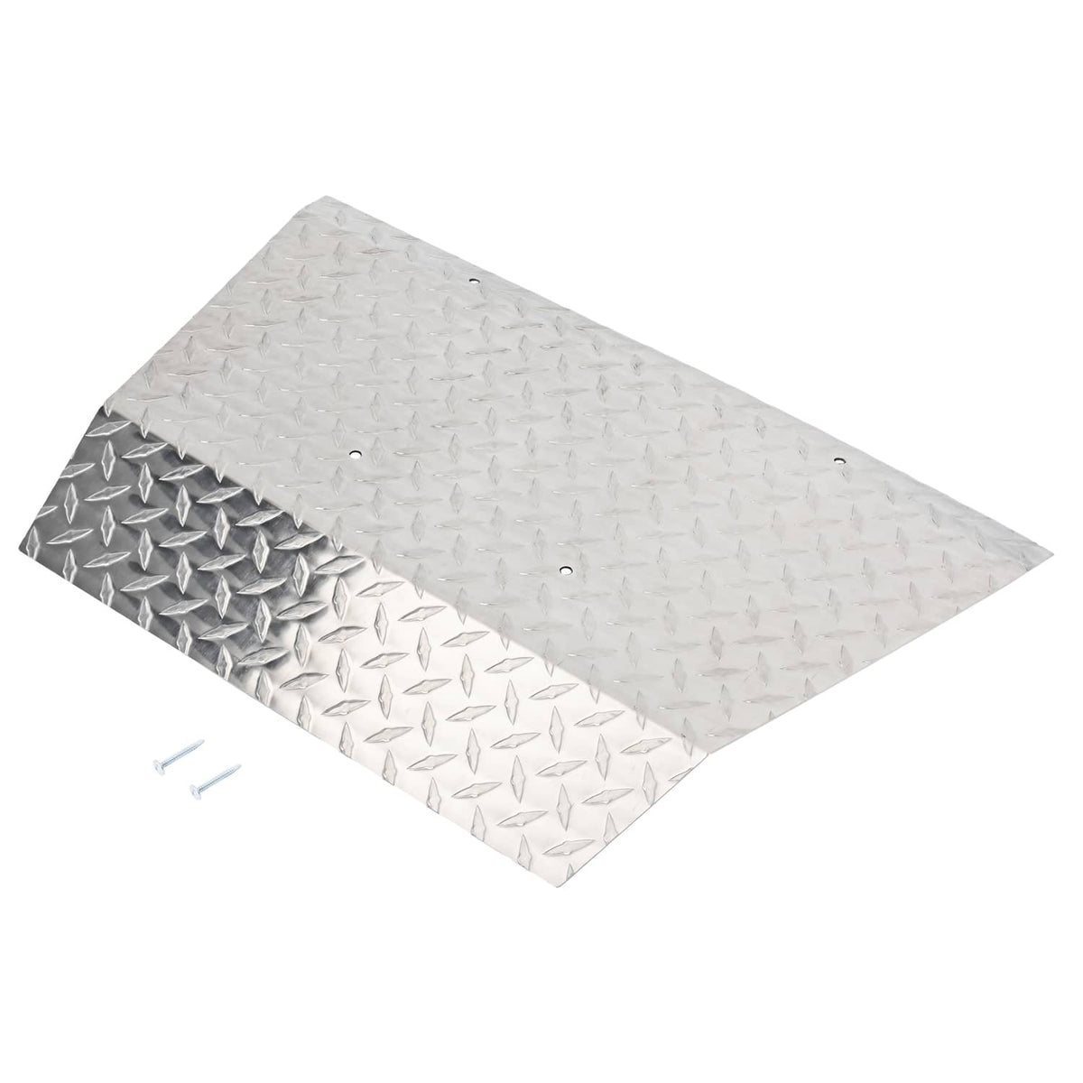 Solidspare Aluminum Diamond Plate Front Shock Bumper Cover For EZGO TXT Golf Cart 1996-2001