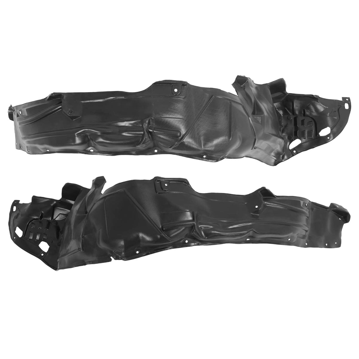 Solid Spare Front Set of 2 Inner Fender Liner For Honda Accord Sedan 2003-2007 06 05 Pair