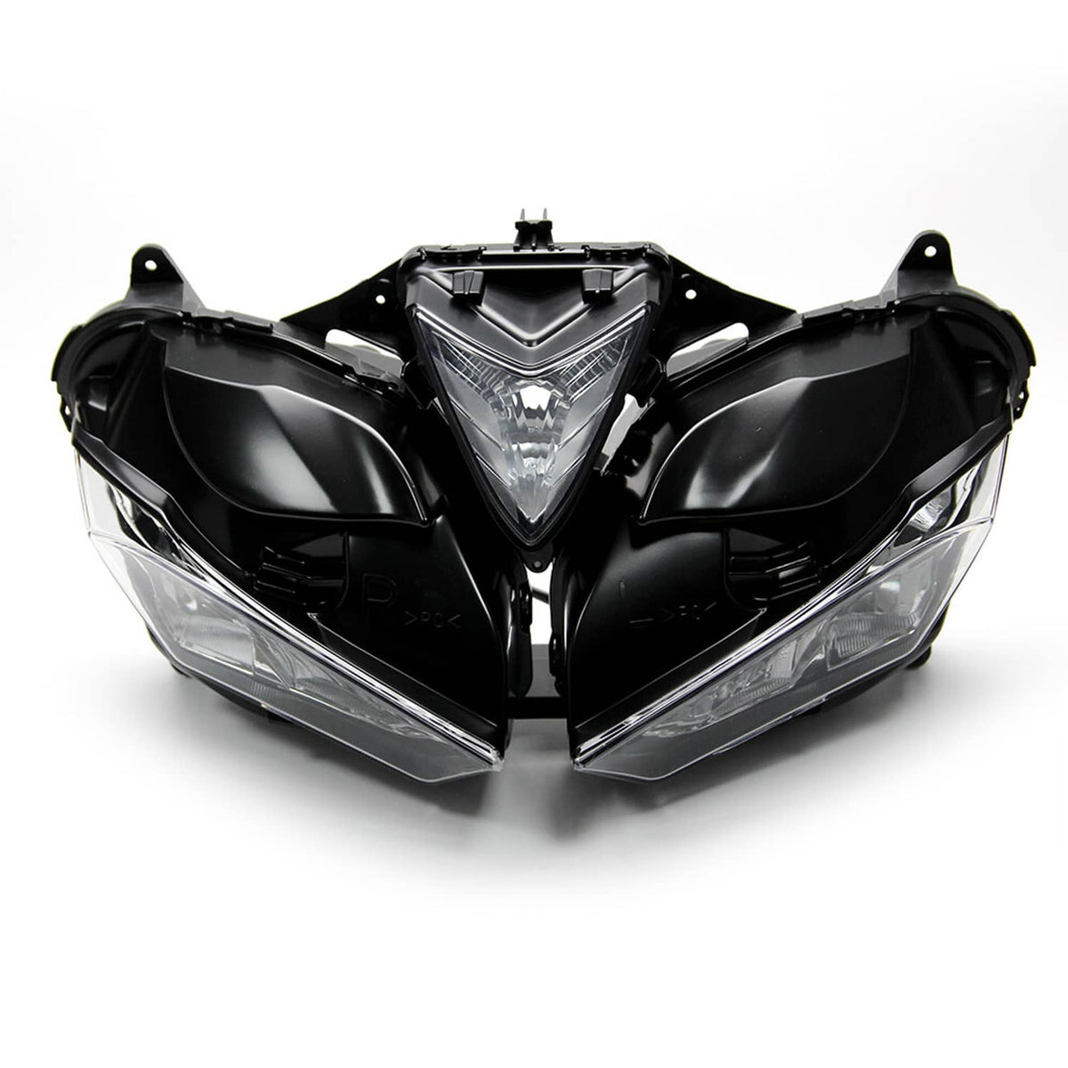 Solidspare Headlight Assembly Headlamp Fits For 2013-2018 Yamaha YZF R3 YZF-R3 Motorlcycle