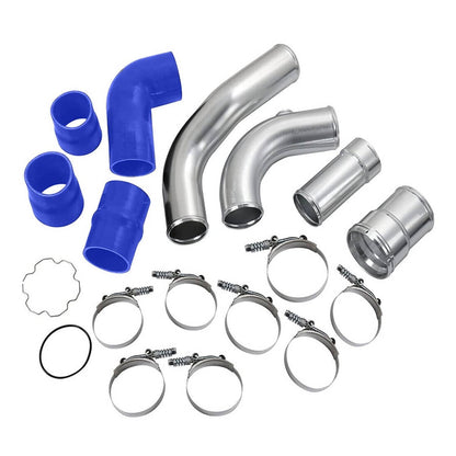 Solidspare Upgrade Cold& Hot Side Intercooler Pipe For 2011-16 Ford 6.7L Powerstroke Diesel