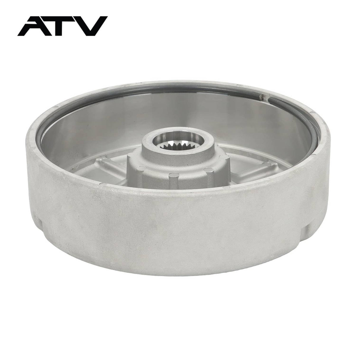 Solidspare Rear Brake Drum Hub for Honda Rancher 350 400 TRX350 TRX400 2x4 4x4 2000-2007