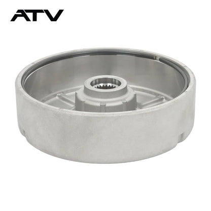 Solidspare Rear Brake Drum Hub for Honda Rancher 350 400 TRX350 TRX400 2x4 4x4 2000-2007