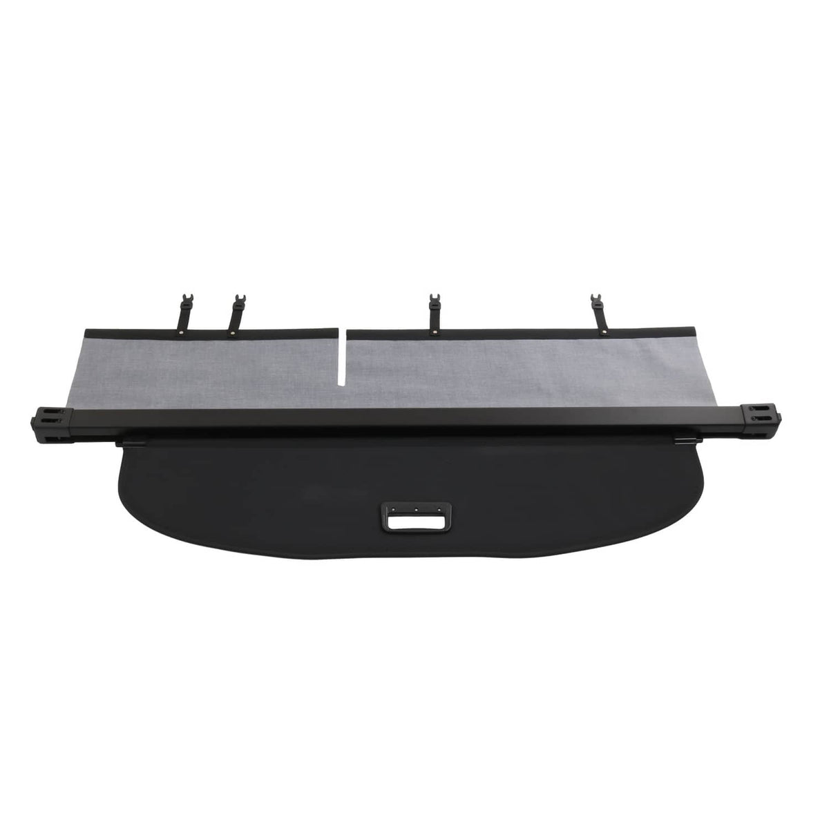 Solidspare Cargo Cover Rear Trunk Security Shielding Shade fit for 2019-2023 Jeep Cherokee
