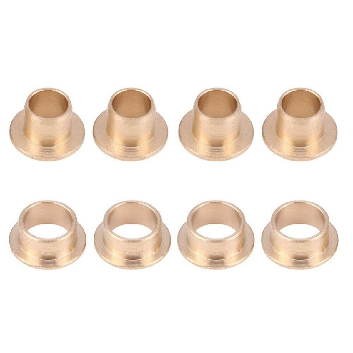 Solidspare Door Hinge Pin Bushing Kit For Honda Accord Civic CR-V CRX CX DX EX SI EG6 B16