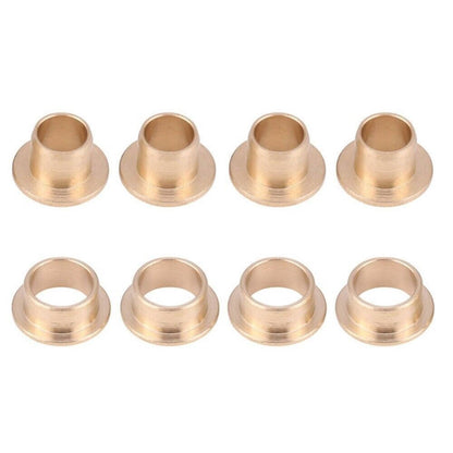 Solidspare Door Hinge Pin Bushing Kit For Honda Accord Civic CR-V CRX CX DX EX SI EG6 B16