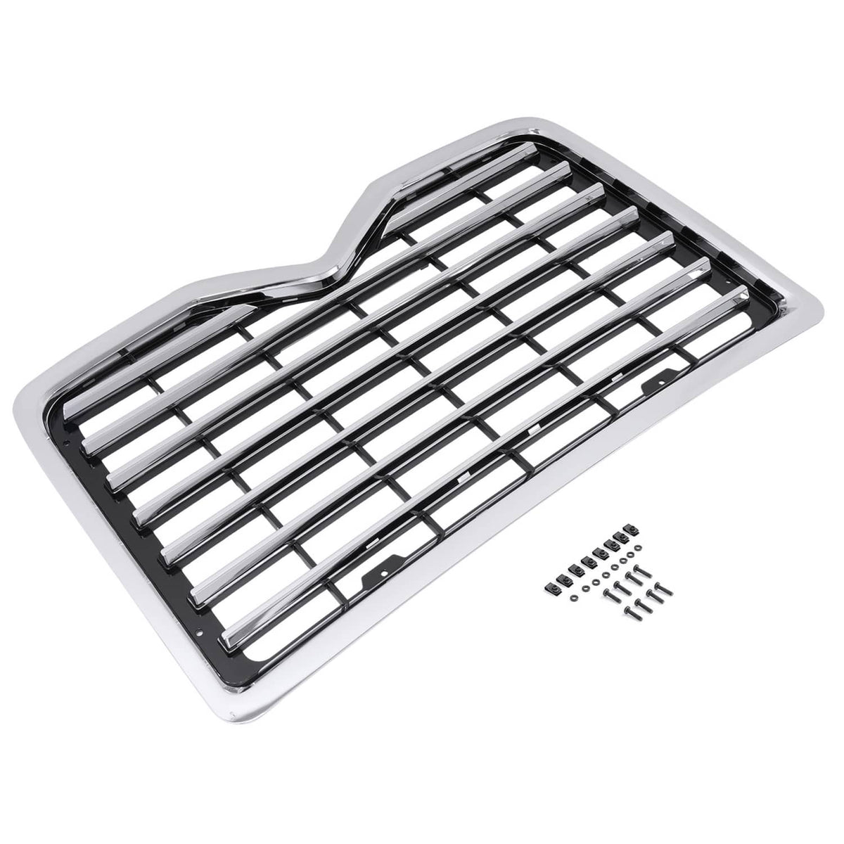 Solid Spare For Mack Vision CXU/CXN/CX CX600 2002-2016 Chrome Front Upper Grille Replacement