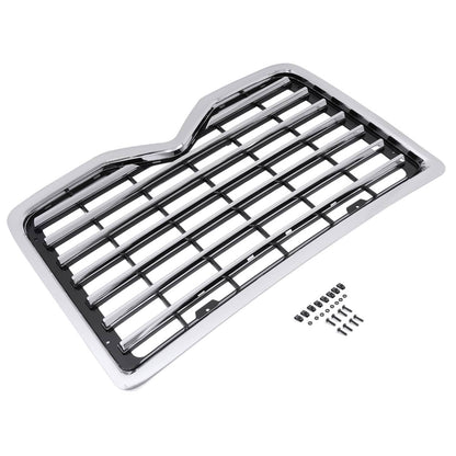 Solid Spare For Mack Vision CXU/CXN/CX CX600 2002-2016 Chrome Front Upper Grille Replacement