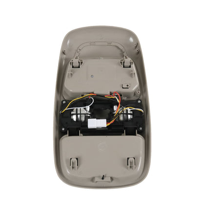 Solidspare For 1998-2001 Dodge Ram 1500 2500 55350657 Overhead Console Dome Light Storage