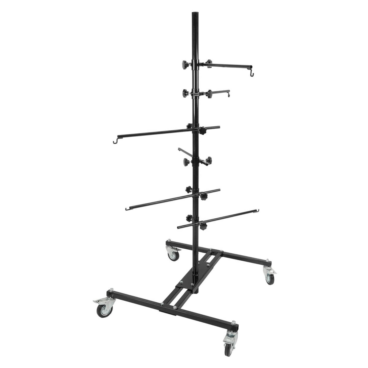 Solid Spare Auto Body Adjustable Tree Paint Panel Stand Fender Bumper Steel Powder Coated