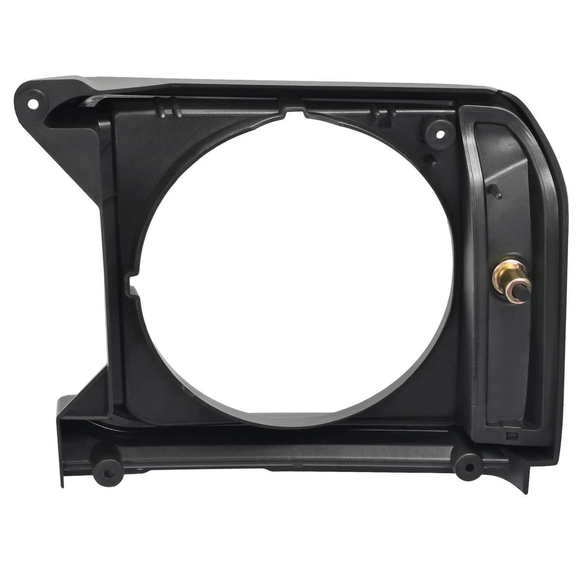 Solid Spare Right Side Headlight Door Bezel Cover For Toyota Pickup RWD 1979-81 # 8161089105
