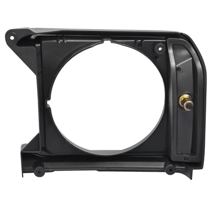 Solid Spare Right Side Headlight Door Bezel Cover For Toyota Pickup RWD 1979-81 # 8161089105