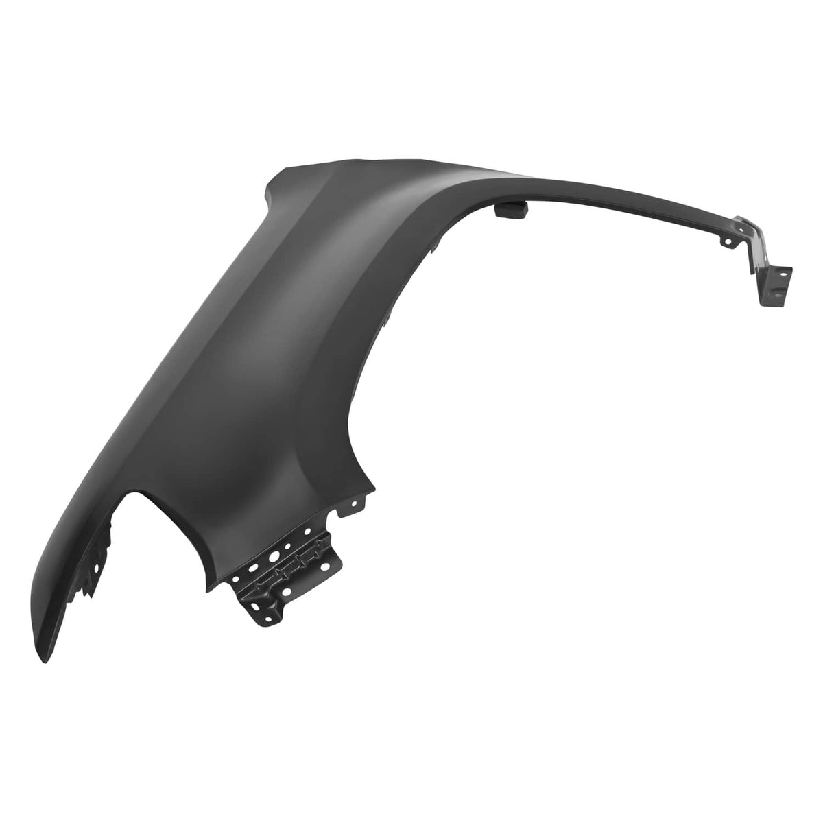 Solid Spare Steel Primed Black Fender For 2015-2020 Chevrolet Colorado 23354494 Front Driver