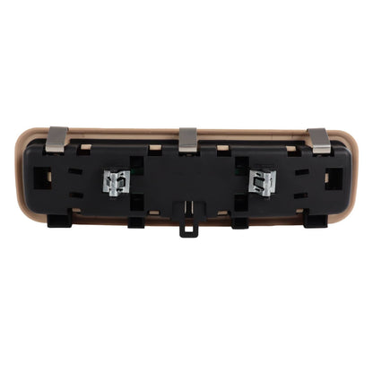 Solidspare Front Beige Dome Light Lamp for Silverado Sierra 2014-2020 23155119 84398398