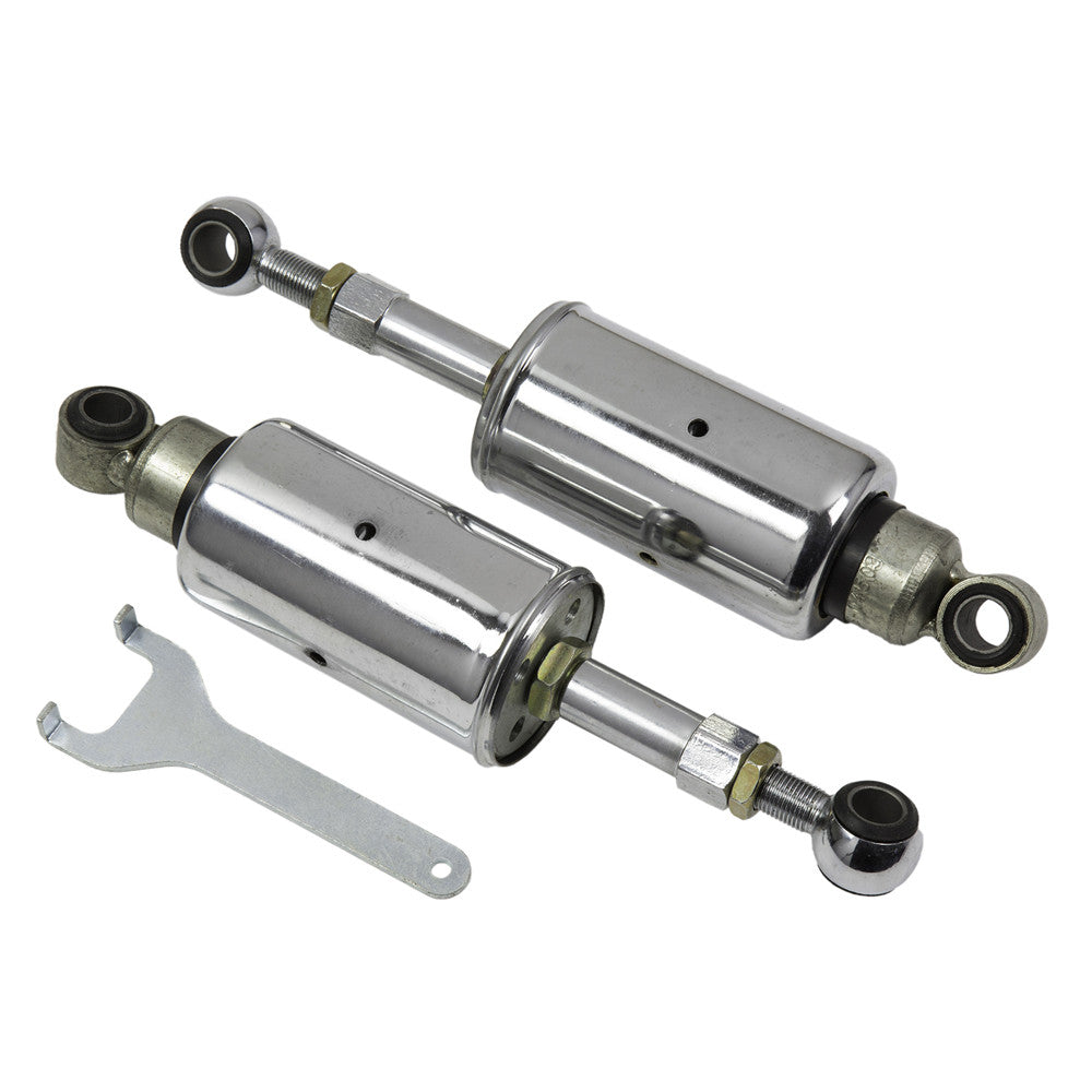 Solid Spare Pair of Adjustable Shocks for Harley-Davidson Softail fits 1989-1999 Models