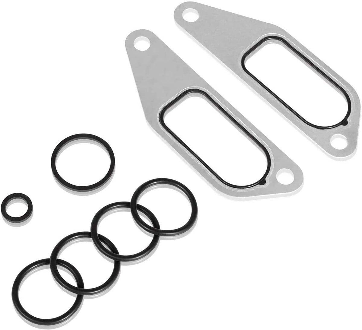 Solid Spare 431327 Oil Cooler Mounting Kit Gasket O-Rings for DT466 DT360 Engine #675513C1