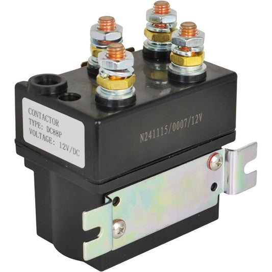 Solid Spare 500 Amp 12V Fit for Albright Warn Winch Contactor Relay Solenoid DC88P-1000