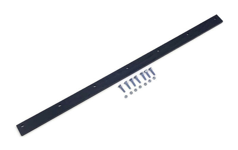 44" Poly Edge Scraper Bar for John Deere X380 X384 X390 X394 X500 X520 X570 Plow