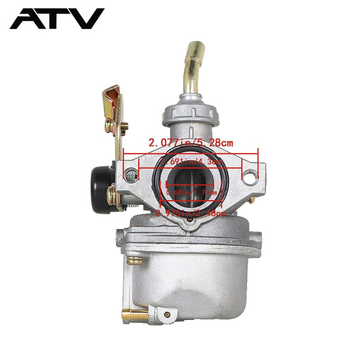 Solidspare 2007-2014 For Polaris Sportsman 90 Polaris Outlaw 50 90 Carburetor ATV 0454886