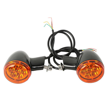 Solidspare Rear LED Turn Signals Light Bracket For Harley Sportster XL 883 1200 1992-2022