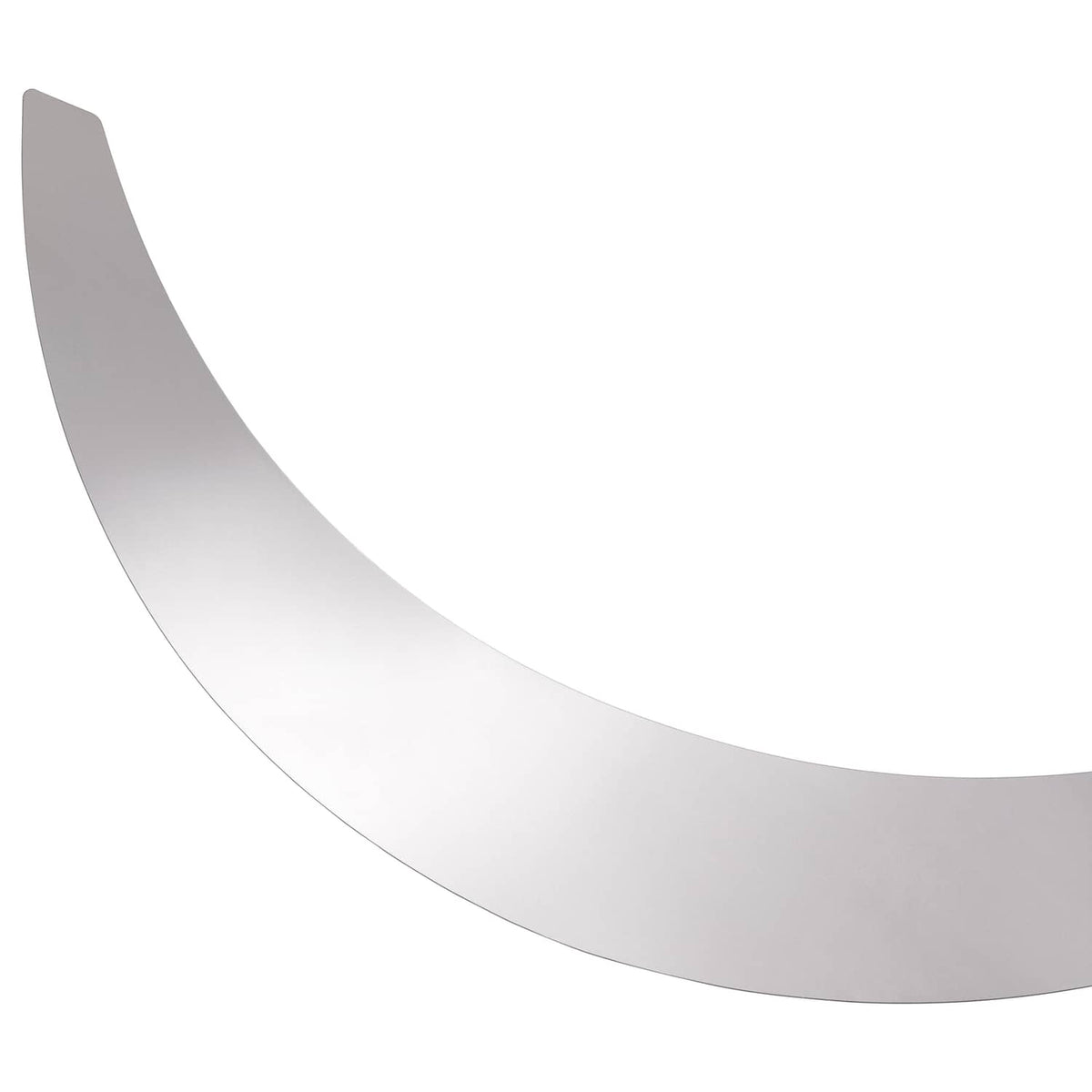Solid Spare Universal Steel Metal Fender Flares JDM Style 3" Wide 4-Piece Set