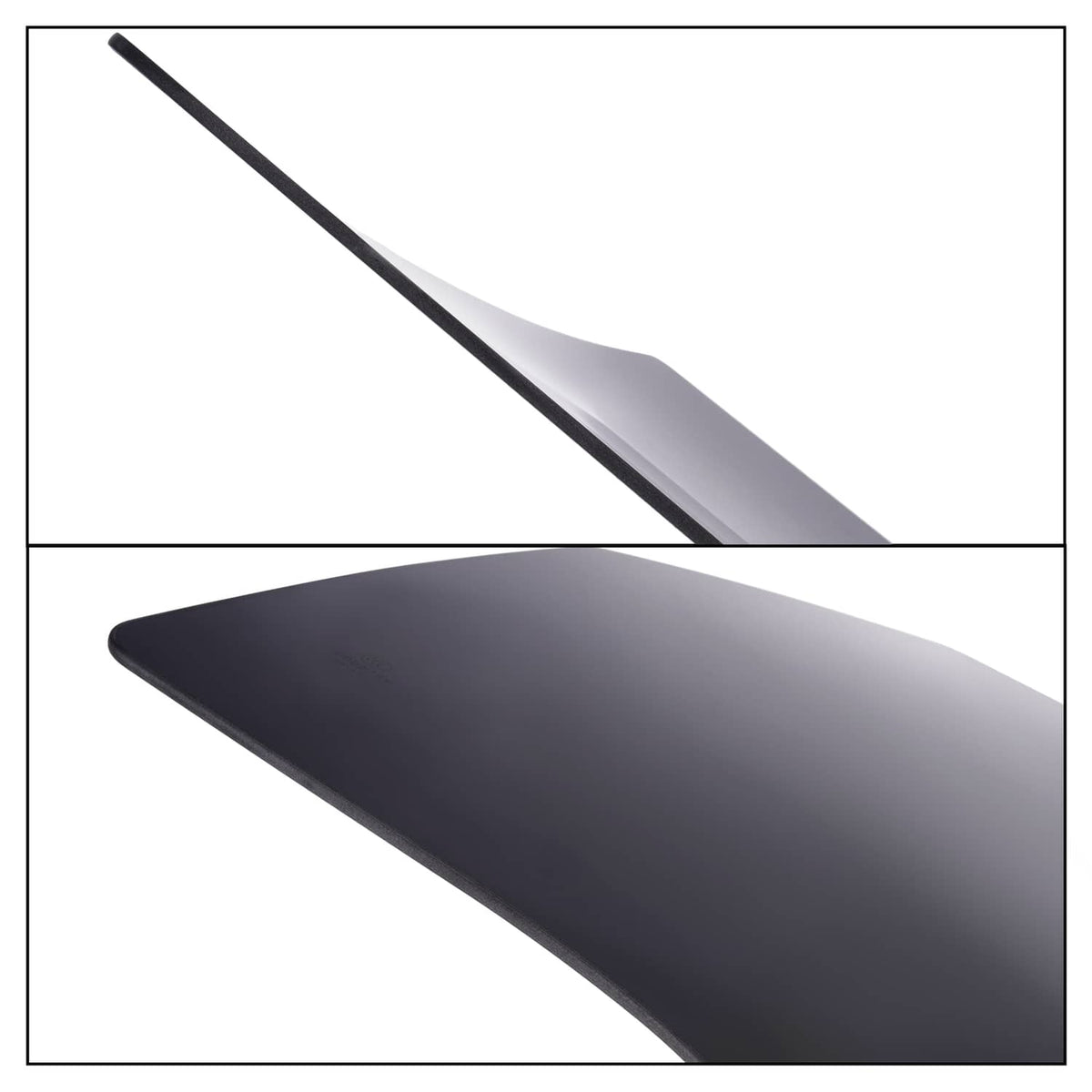 Solid Spare Fit Hyundai Santa Fe XL 13-2019 2018 Passenger Right Side Rear Door Window Glass