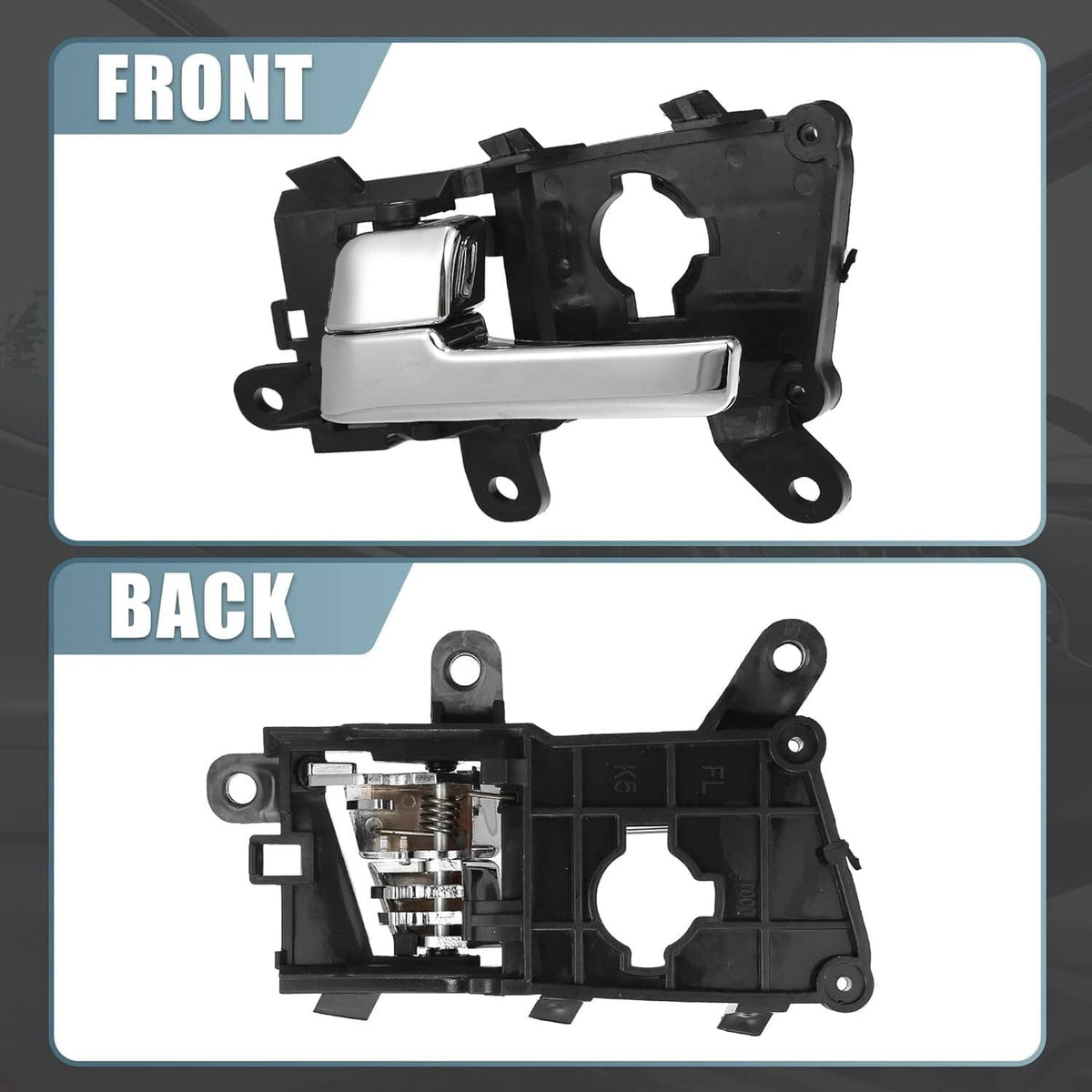 Solid Spare For Kia Optima 2011 2012 2013 Interior Inside Door Handle Front Driver Left EAH