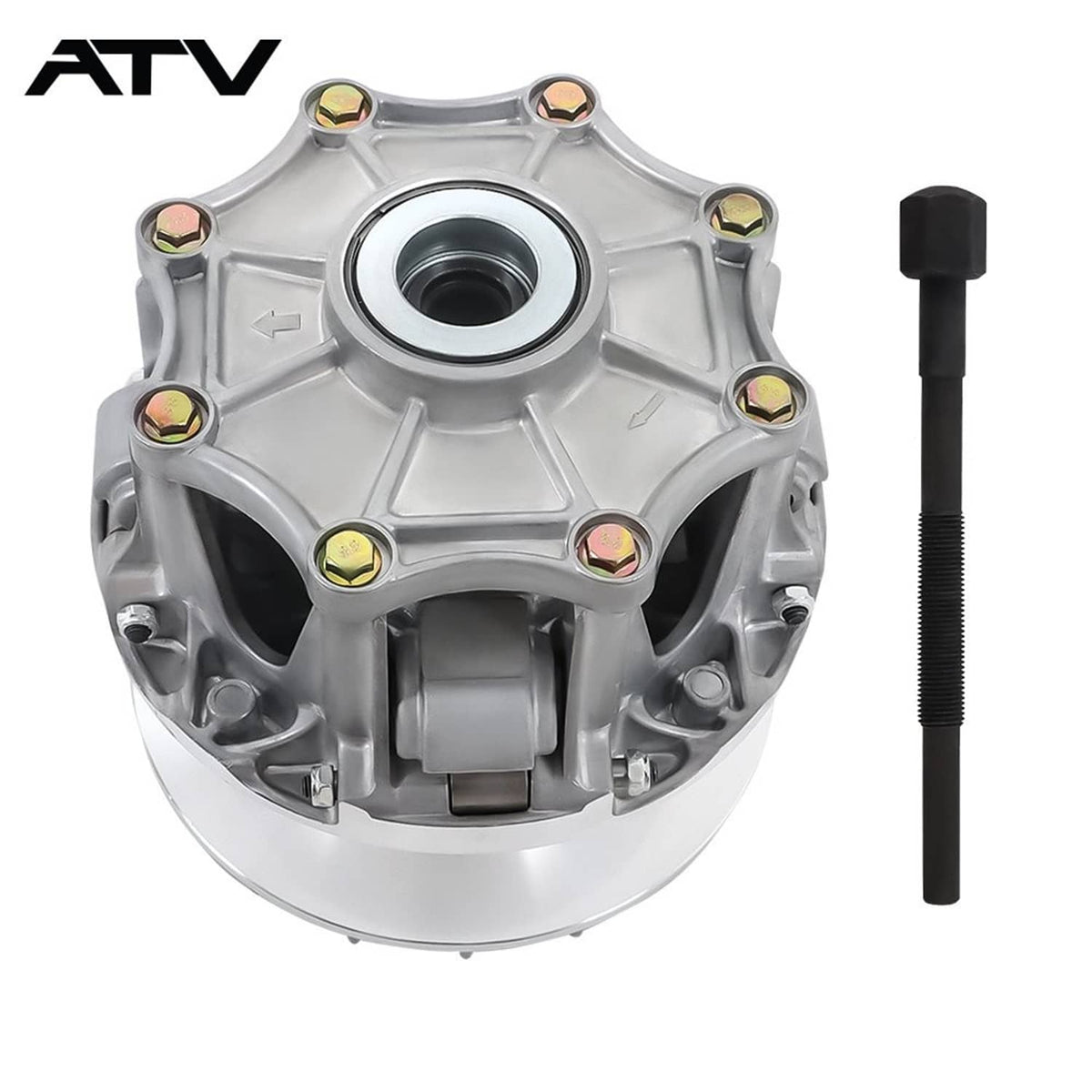 Solidspare Primary Clutch For Arctic Cat V2 Kawasaki Brute Force 650 SRA Prairie 700 & 650