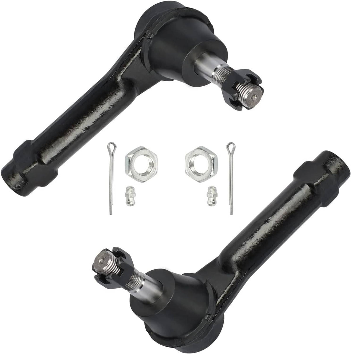 Solidspare 13Pcs Front Upper Control Arms Tie Rods Idler Arm Kit For Chevy Silverado 1500