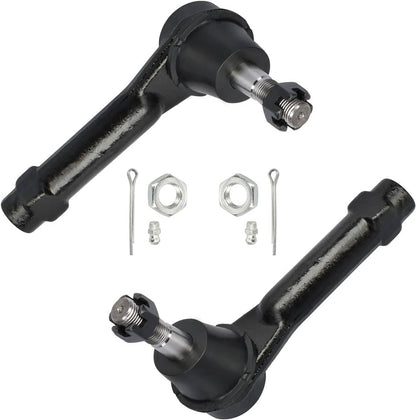 Solidspare 13Pcs Front Upper Control Arms Tie Rods Idler Arm Kit For Chevy Silverado 1500