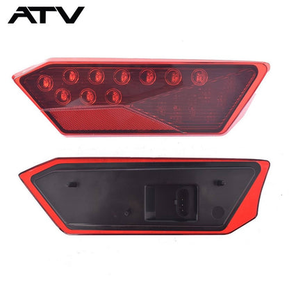 Solidspare Pair Red LED Tail lights For Polaris RZR RZR 4 900/ 900 /XP /XP 1000 / XP 4 1000