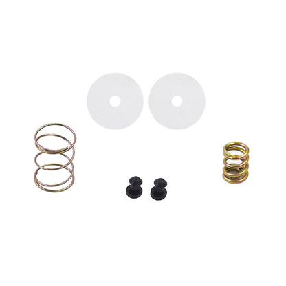 Solidspare 4-wheeler Fuel Oil Pump Rebuild Kit For Suzuki King Quad 300 1996 1997 1998 1999