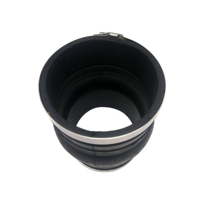 Solid Spare Upper Lower Rubber Coupler Exhaust Hose Bellows For OMC Volvo Penta 4.3 5.0 5.7L