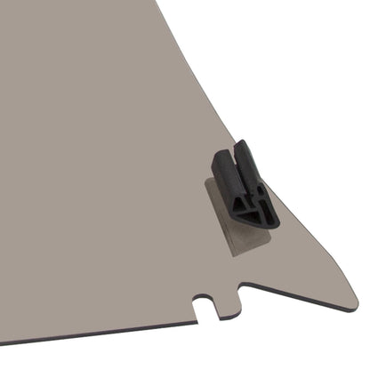 Solidspare Fold Down Windshield Tinted Windscreen For Club Car Precedent 2004-UP Golf Cart