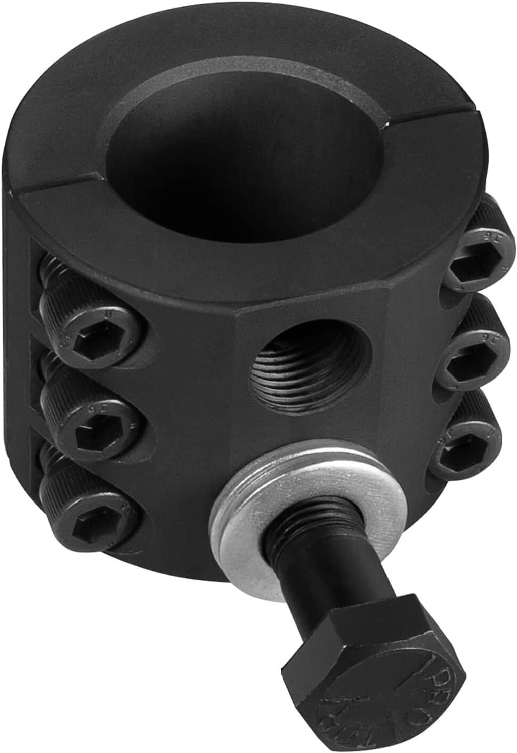Solid Spare Steering Stabilizer Tie Rod Clamp 1-3/8" for Jeep Wrangler JK TJ XJ ZJ MJ 07-18