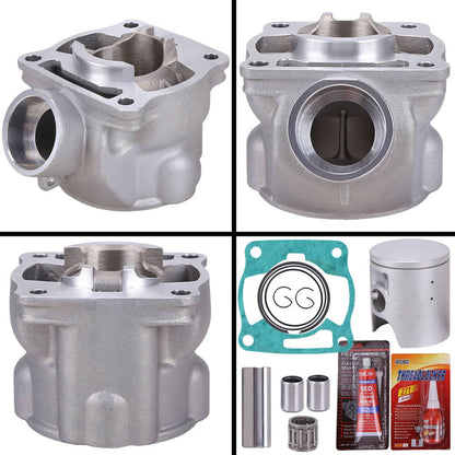 Solidspare Cylinder Piston Head Gasket Rebuild Kit For Yamaha YZ80 1993-2001 YZ85 2002-2020