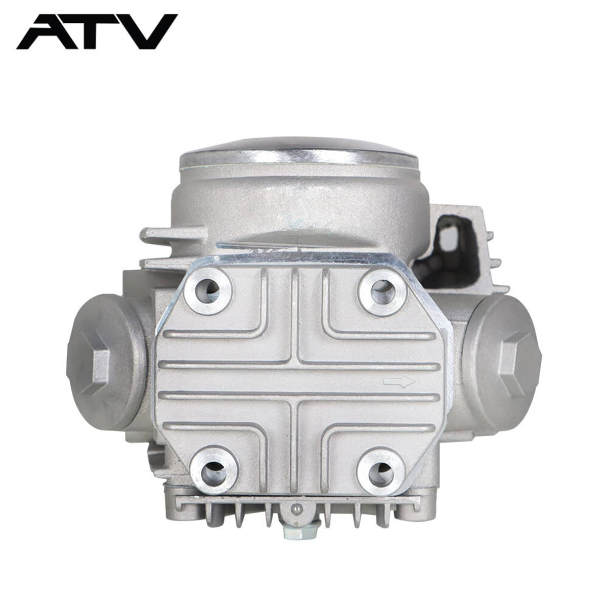 Solidspare Top End Rebuild Kit Cylinder Head Piston For Honda TRX90 Sportrax 90cc 1993-2005
