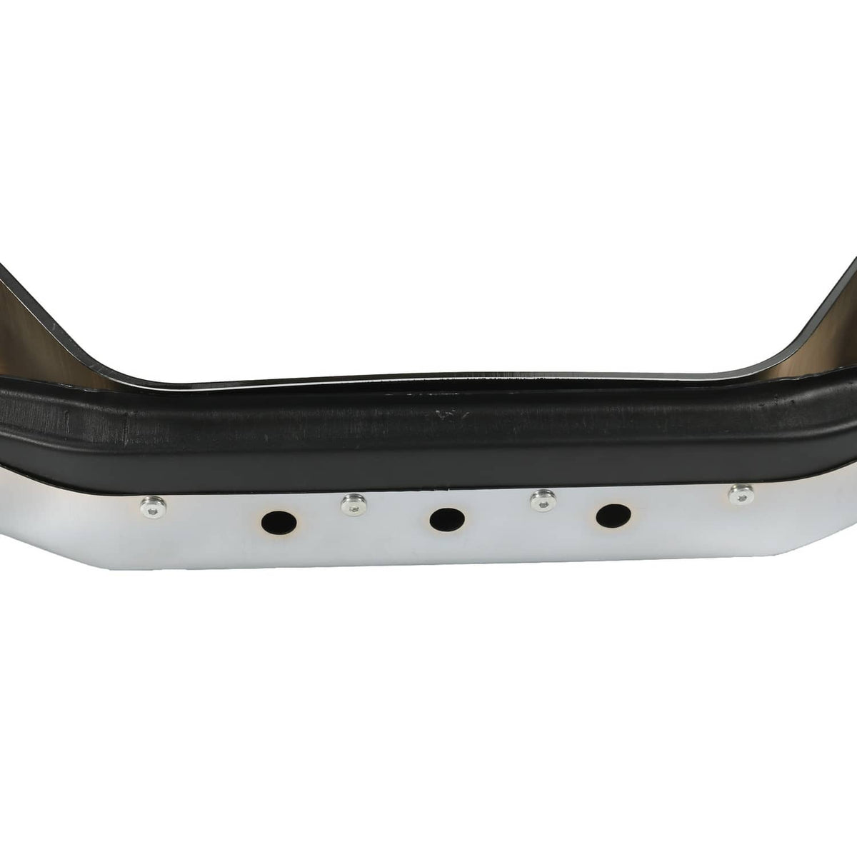 Solidspare Chrome Rear Step Bumper Face Bar TO1102221 for 1989-1995 Truck Toyota Pickup NEW