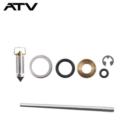 Solidspare Fit For Suzuki LTF4WDX King Quad 1991-1998 Carb Rebuild Kit Repair LT4WDX